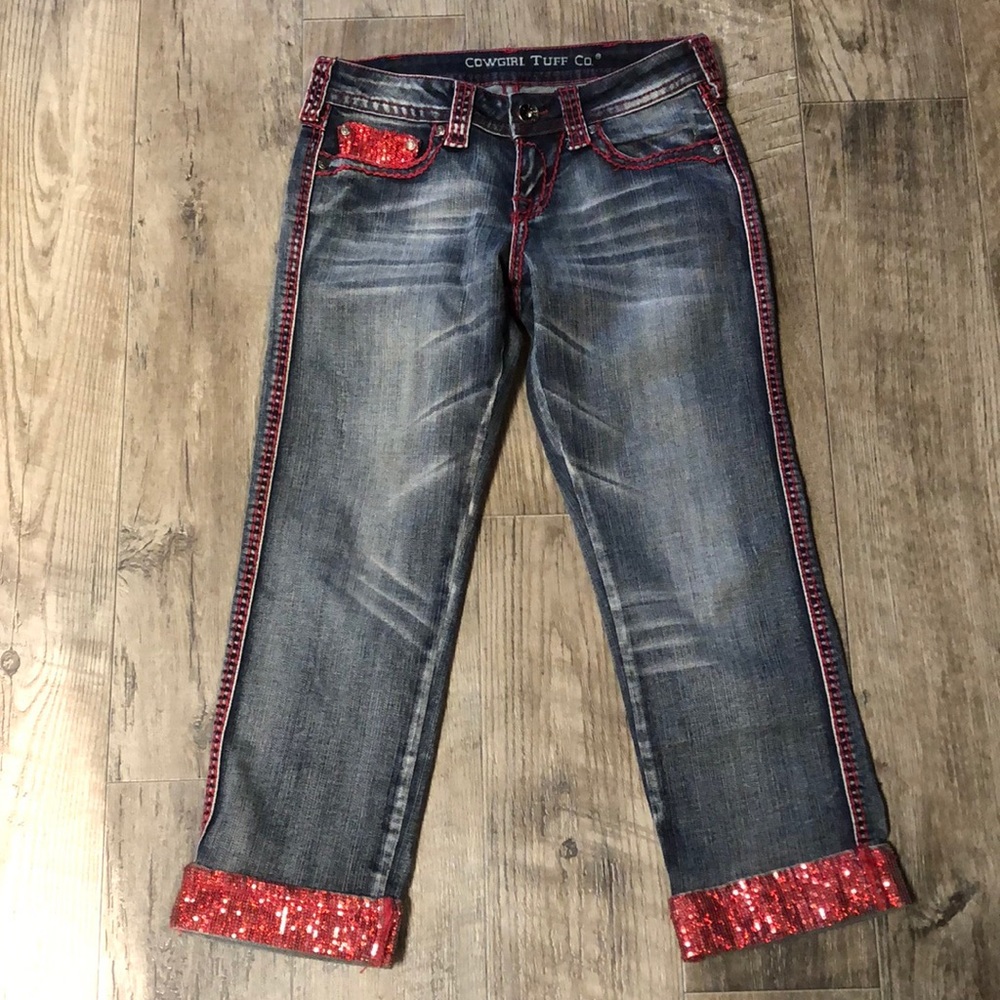 Cowgirl Tuff Capris